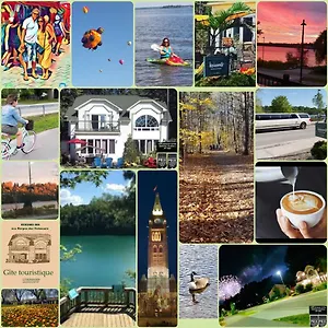 4* Bed & Breakfast Kokomo Inn: Tropical Riverfront For Adults On Capital Cycling Route